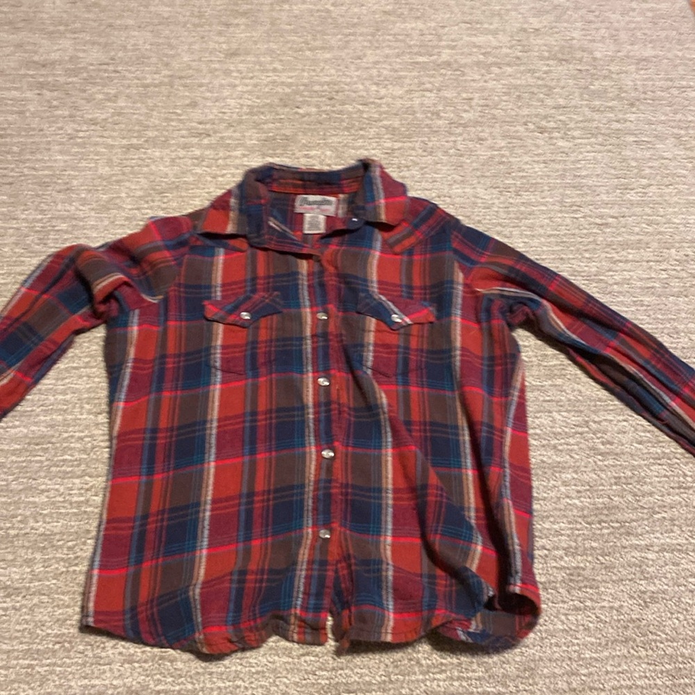 Flannel wrangler